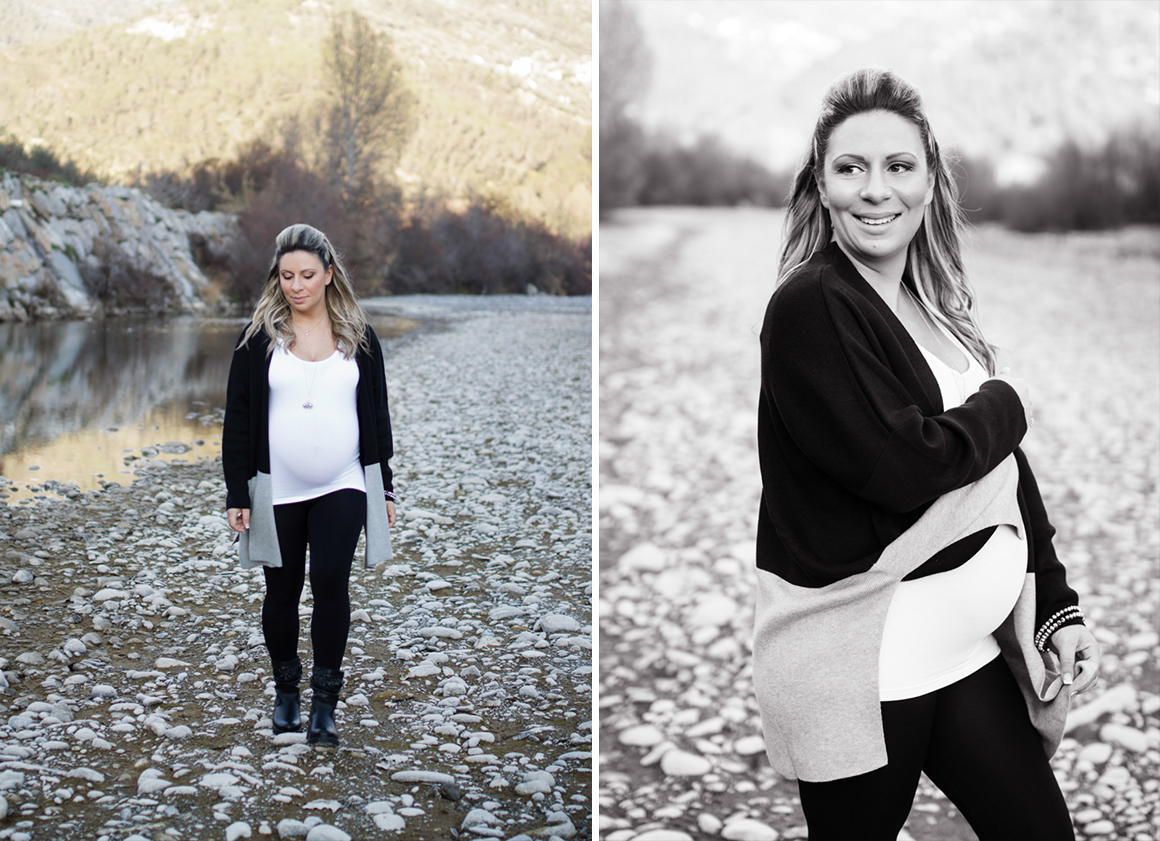 Servizio fotografico maternita Romina a Ventimiglia (provincia di Imperia). Fotografa Elisa Arsi