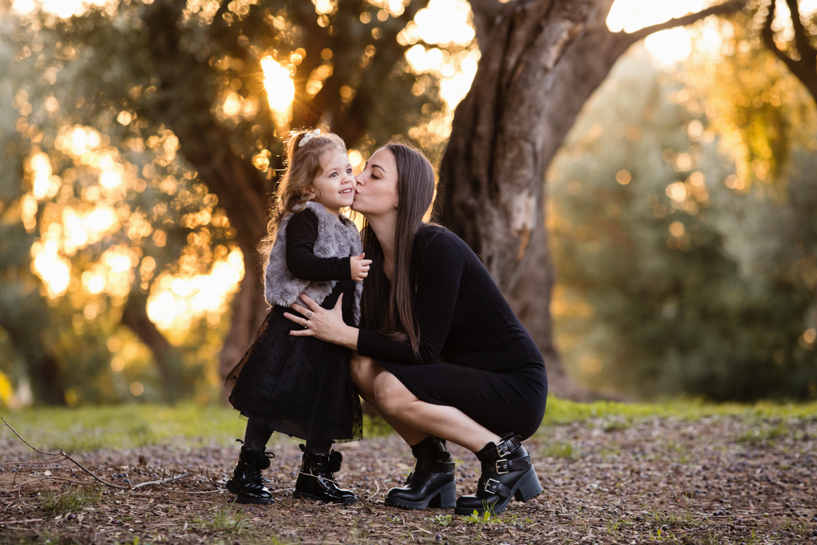 servizio mamma figlia parco ulivi fotografa elisa arsi
