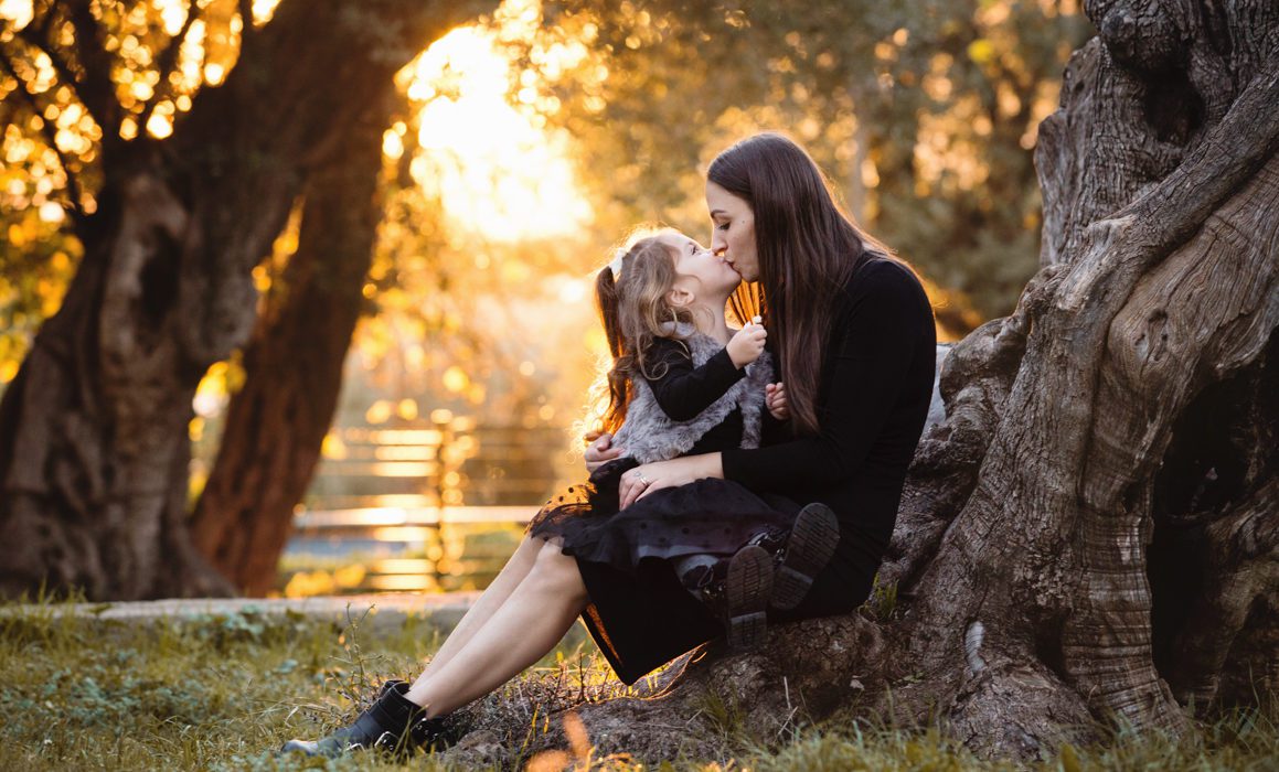 servizio mamma figlia parco ulivi fotografa elisa arsi