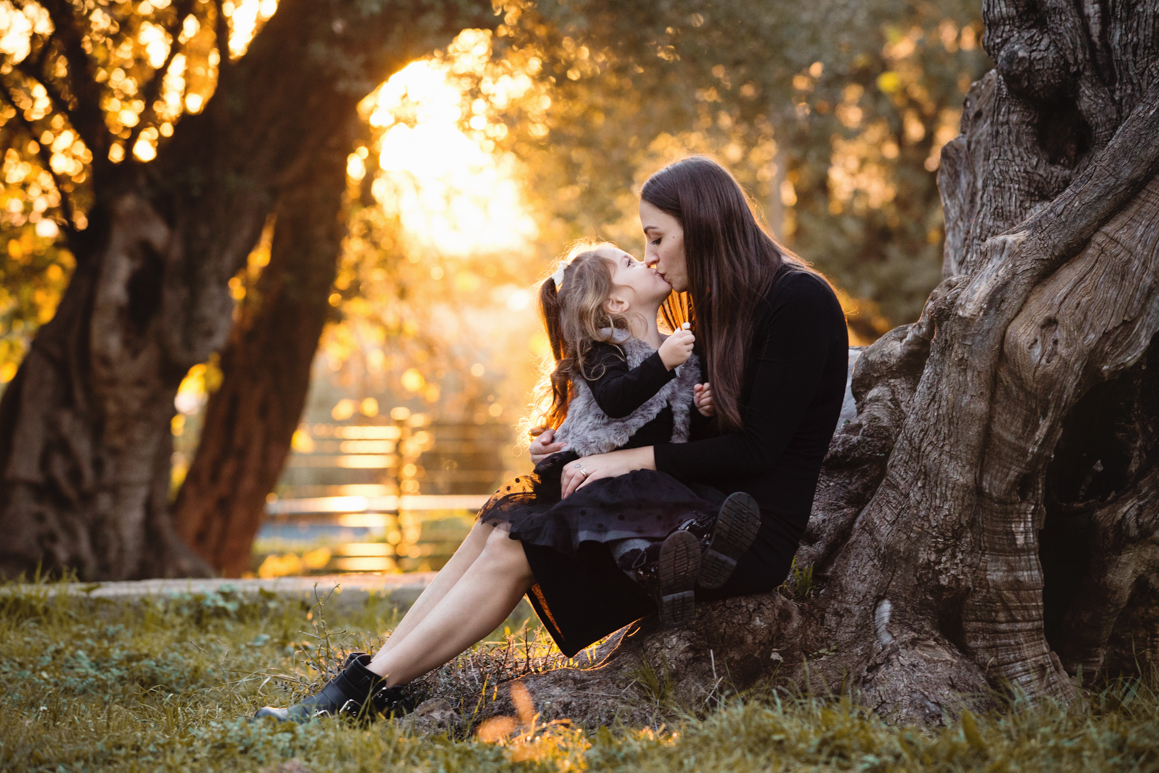 servizio mamma figlia parco ulivi fotografa elisa arsi