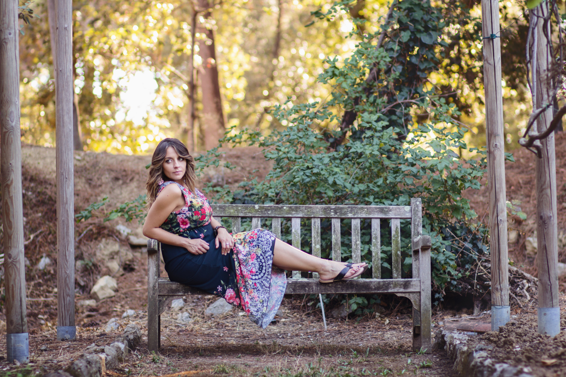 Servizio fotografico maternita ai giardini Hanbury a Ventimiglia. Fotografo Elisa Arsi