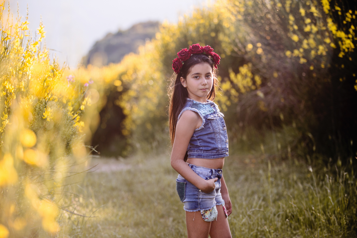 Servizi fotografici per bambini a Ventimiglia