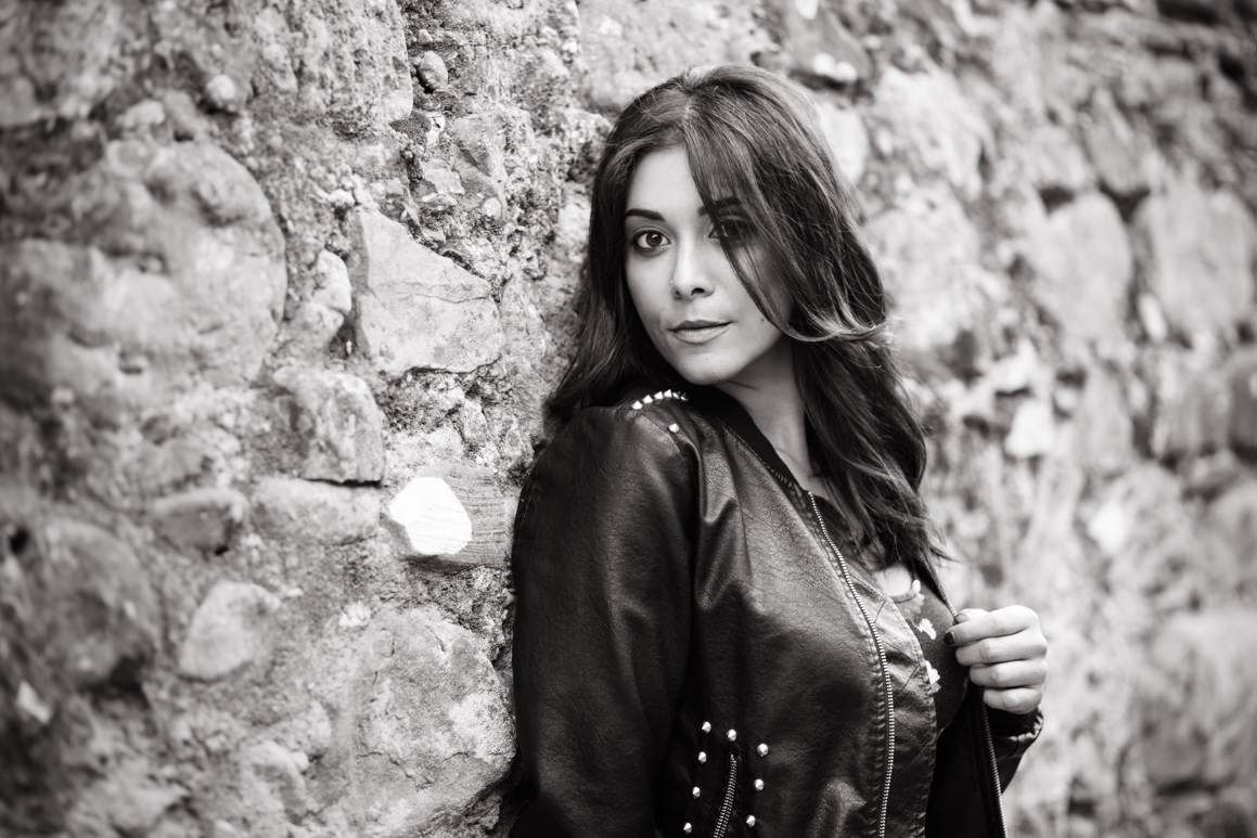 Photoshoot bianco e nero Ventimiglia provincia di Imperia fotografo Elisa Arsi