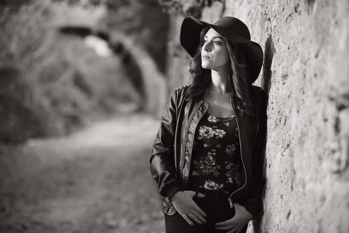 Photoshoot bianco e nero Ventimiglia provincia di Imperia fotografo Elisa Arsi