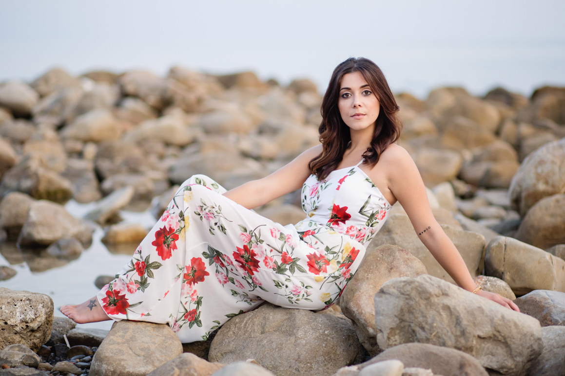 photoshoot servizio fotografico al mare Ventimiglia fotografo Elisa Arsi