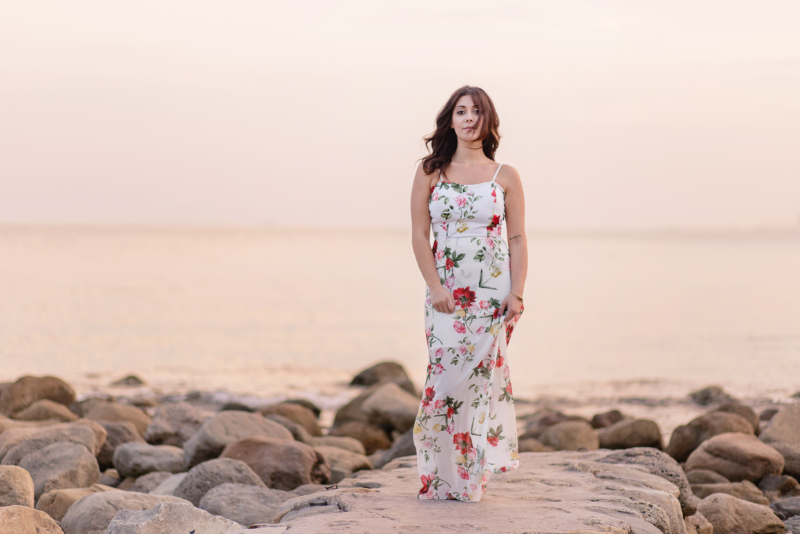 photoshoot servizio fotografico al mare Ventimiglia fotografo Elisa Arsi