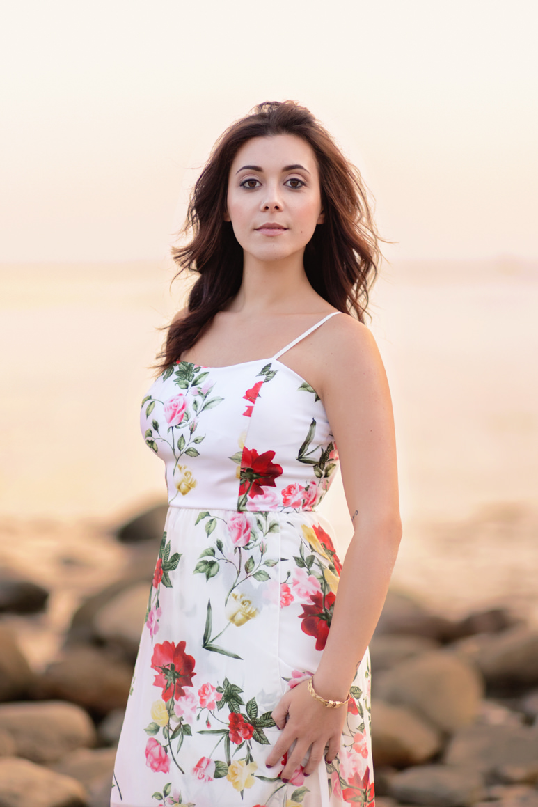 photoshoot servizio fotografico al mare Ventimiglia fotografo Elisa Arsi