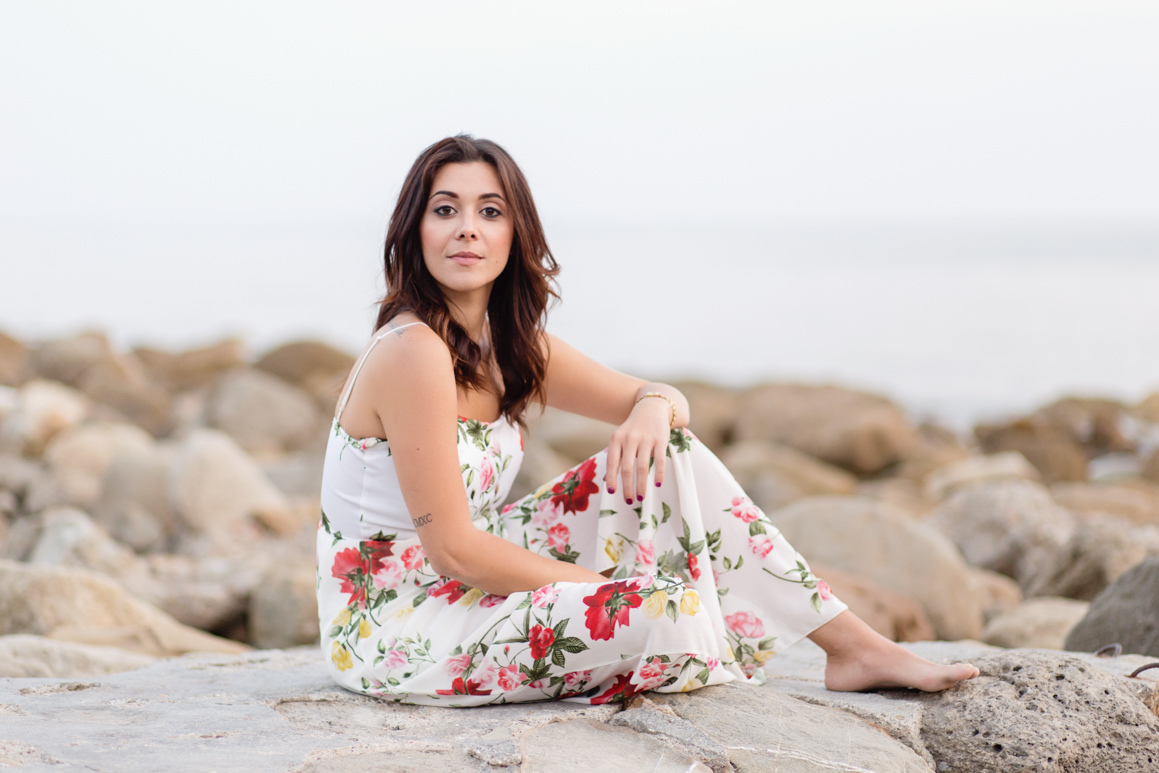 photoshoot servizio fotografico al mare Ventimiglia fotografo Elisa Arsi
