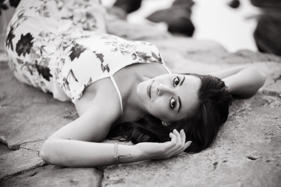 photoshoot servizio fotografico al mare Ventimiglia fotografo Elisa Arsi