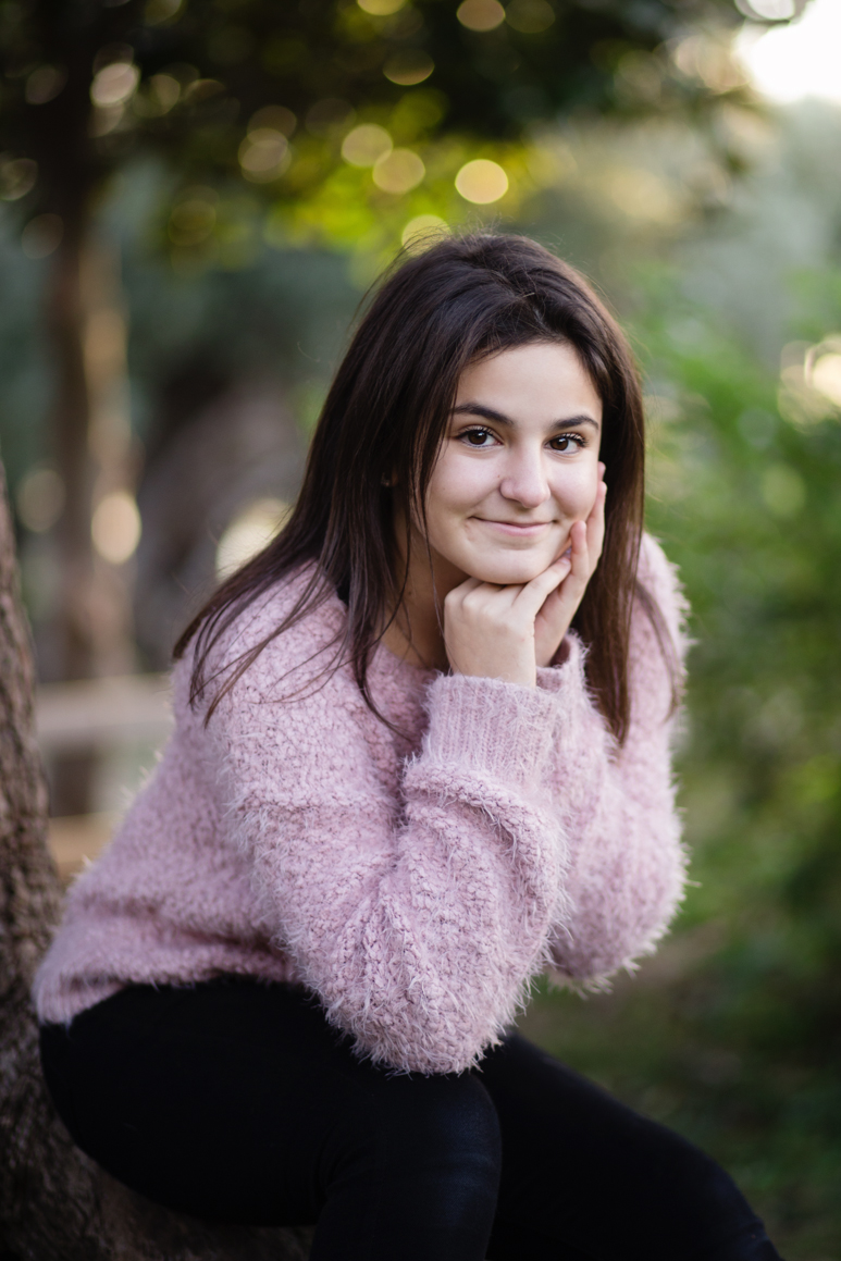 servizio fotografico di famiglia sorelle parco ulivi fotografo costa azzurra cap martin ventimiglia fotografa elisa arsi