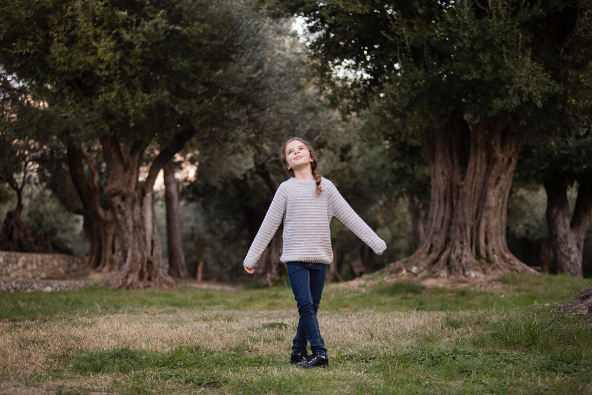 servizio fotografico di famiglia sorelle parco ulivi fotografo costa azzurra cap martin ventimiglia fotografa elisa arsi