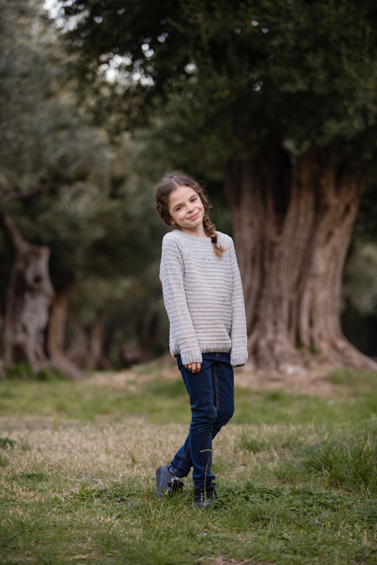servizio fotografico di famiglia sorelle parco ulivi fotografo costa azzurra cap martin ventimiglia fotografa elisa arsi