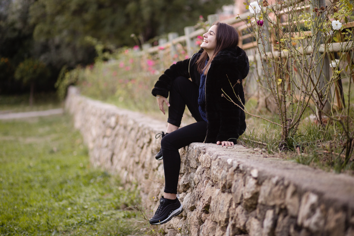 servizio fotografico di famiglia sorelle parco ulivi fotografo costa azzurra cap martin ventimiglia fotografa elisa arsi