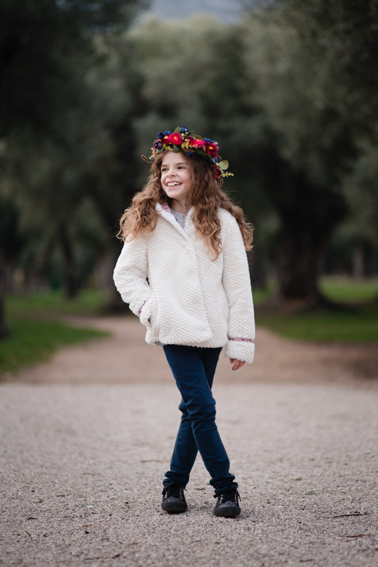 servizio fotografico di famiglia sorelle parco ulivi fotografo costa azzurra cap martin ventimiglia fotografa elisa arsi
