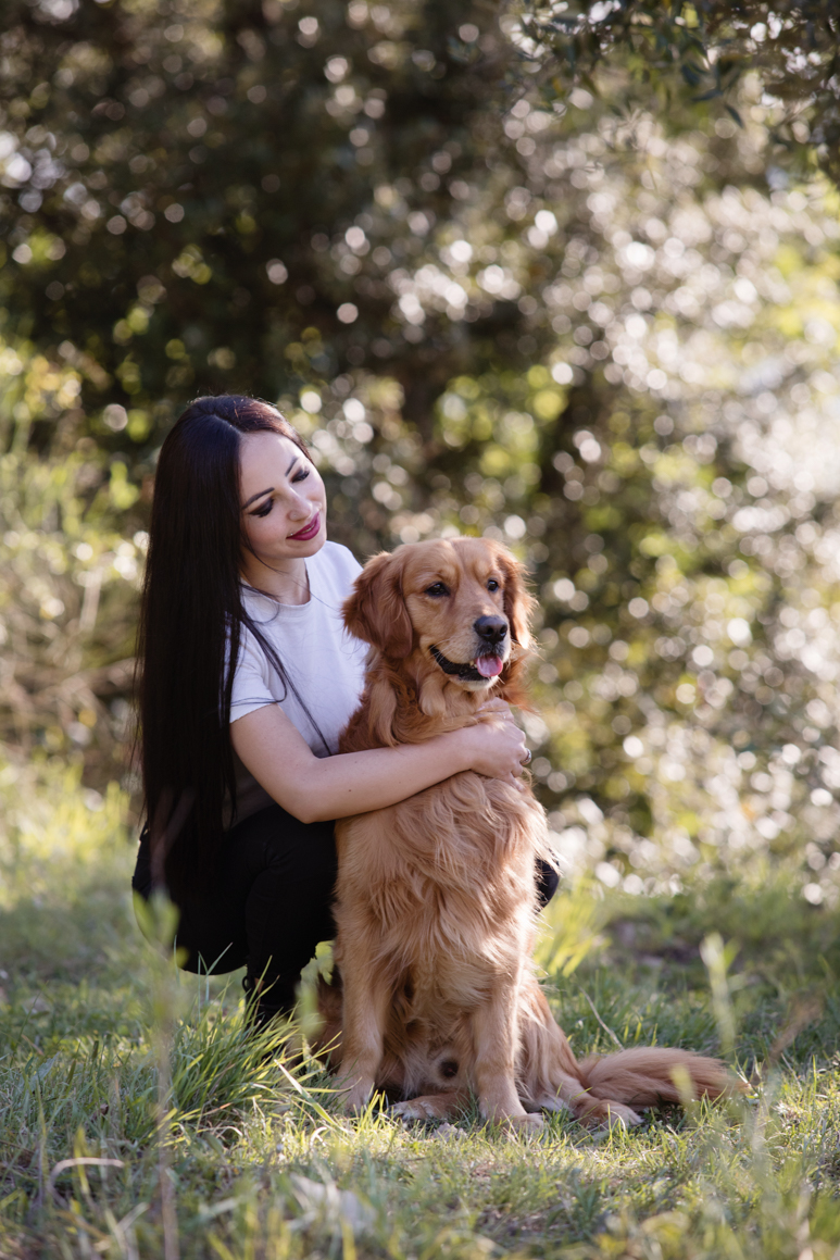 pet photography liguria ventimiglia provincia di imperia photoshoot golden retriever