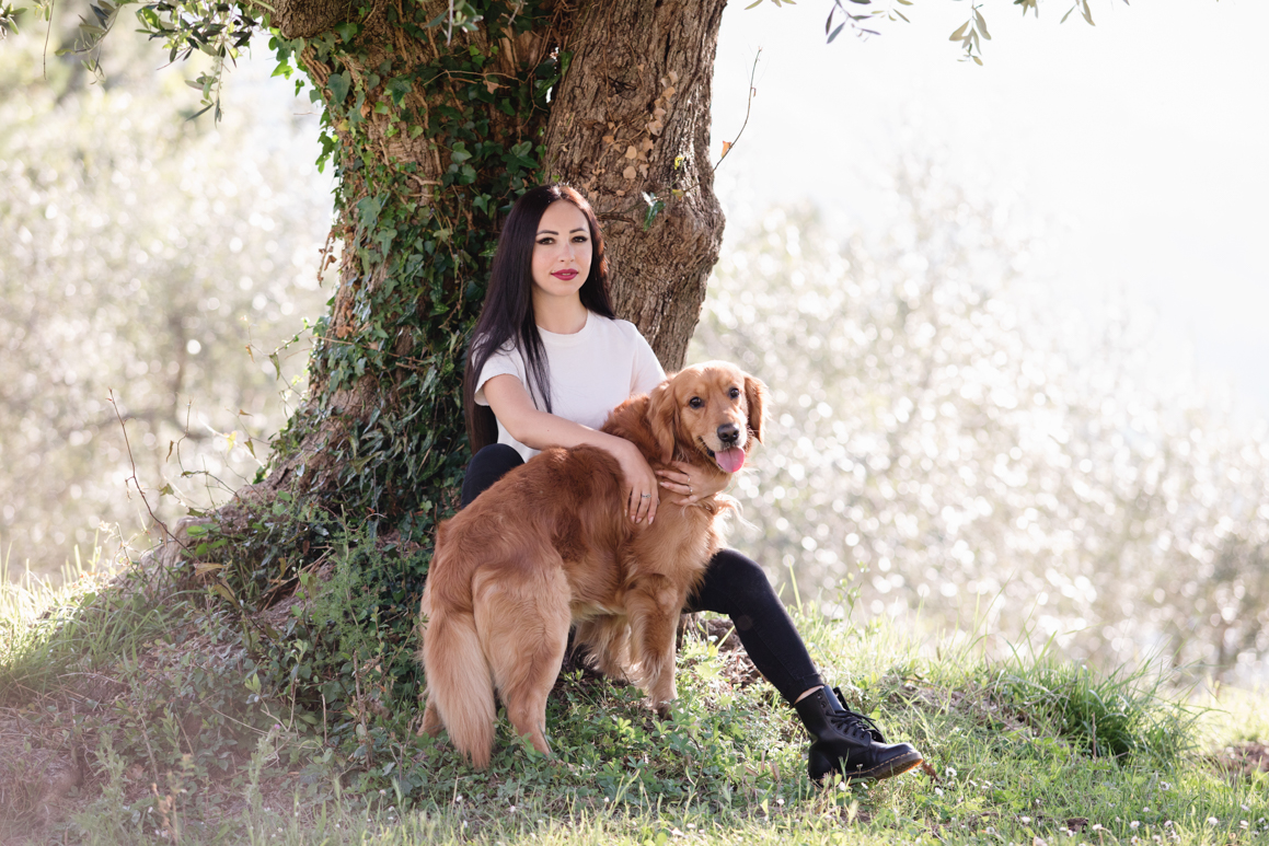 pet photography liguria ventimiglia provincia di imperia photoshoot golden retriever