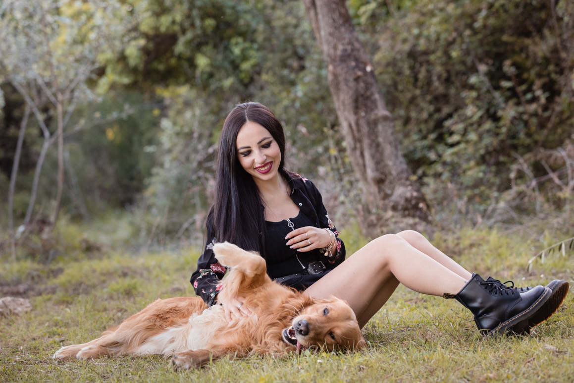 pet photography liguria ventimiglia provincia di imperia photoshoot golden retriever