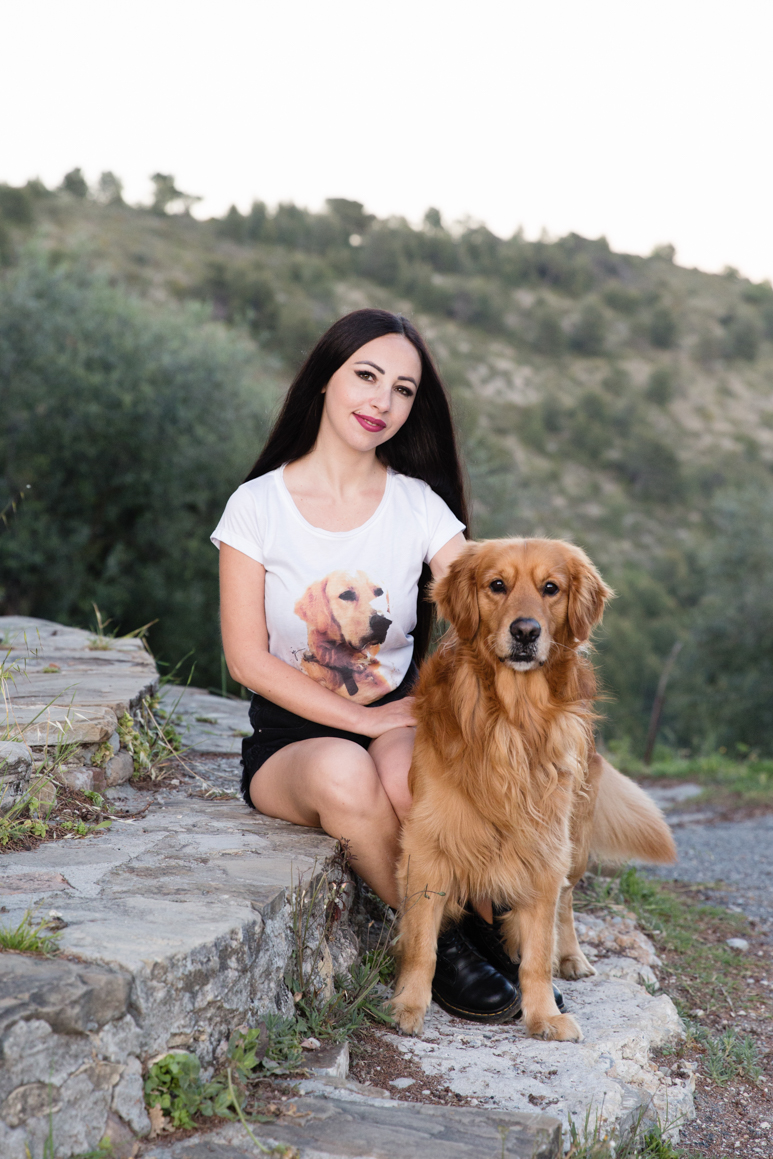 pet photography liguria ventimiglia provincia di imperia photoshoot golden retriever