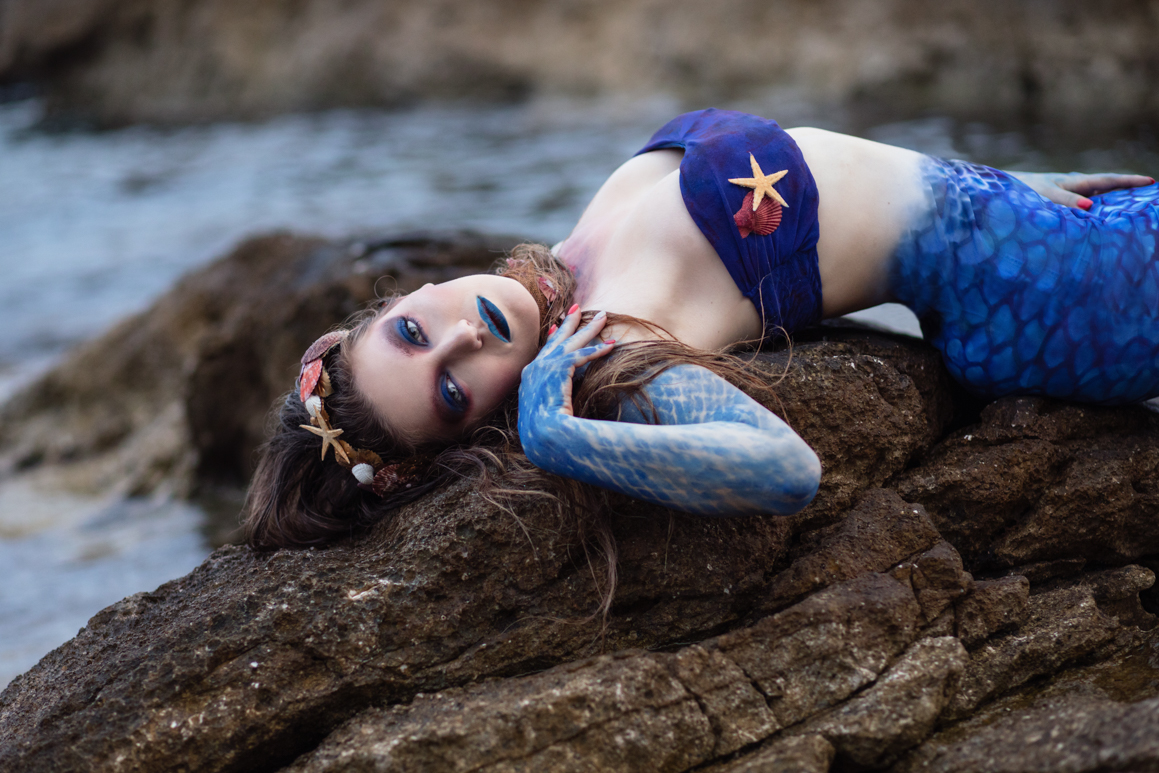 servizio fotografico sirena ventimiglia spiaggia balzi rossi in costa azzurra