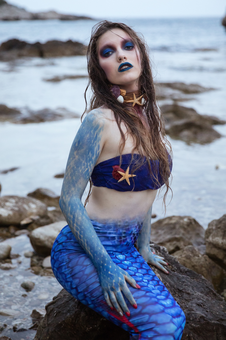 servizio fotografico sirena ventimiglia spiaggia balzi rossi in costa azzurra
