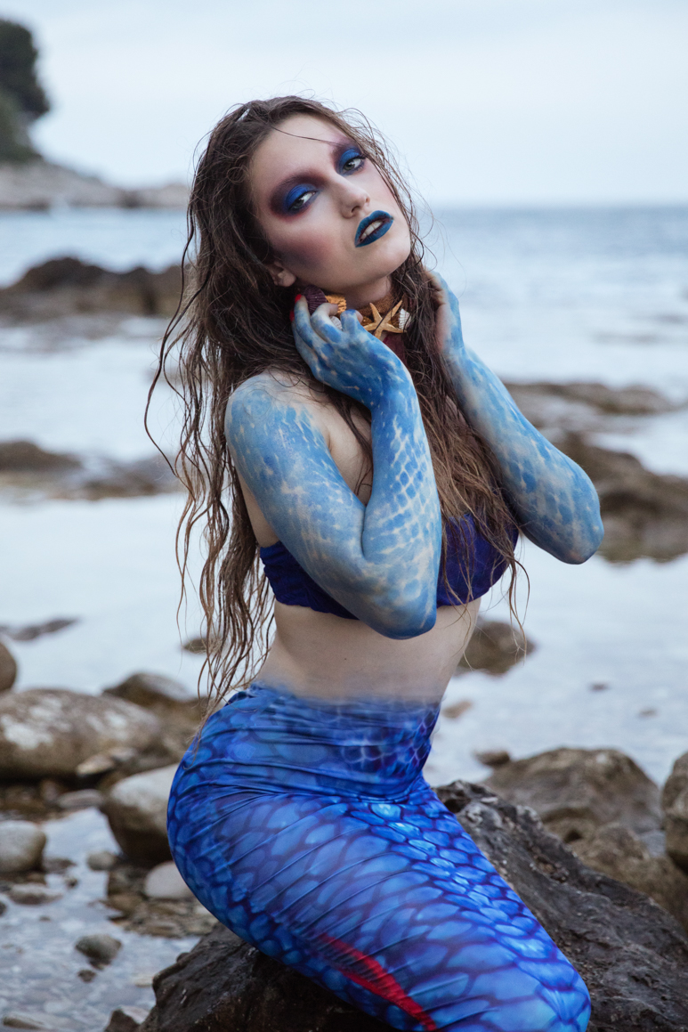 servizio fotografico sirena ventimiglia spiaggia balzi rossi in costa azzurra