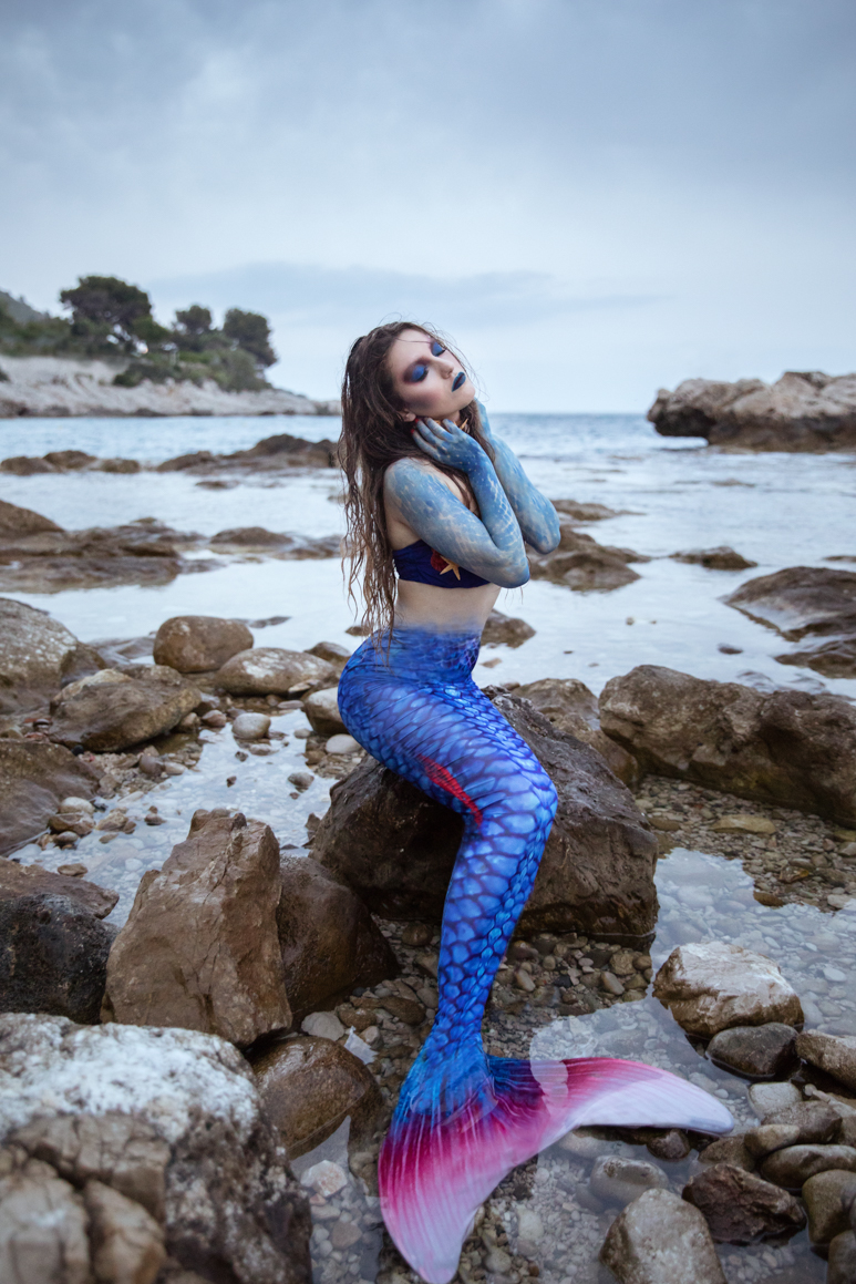 servizio fotografico sirena ventimiglia spiaggia balzi rossi in costa azzurra