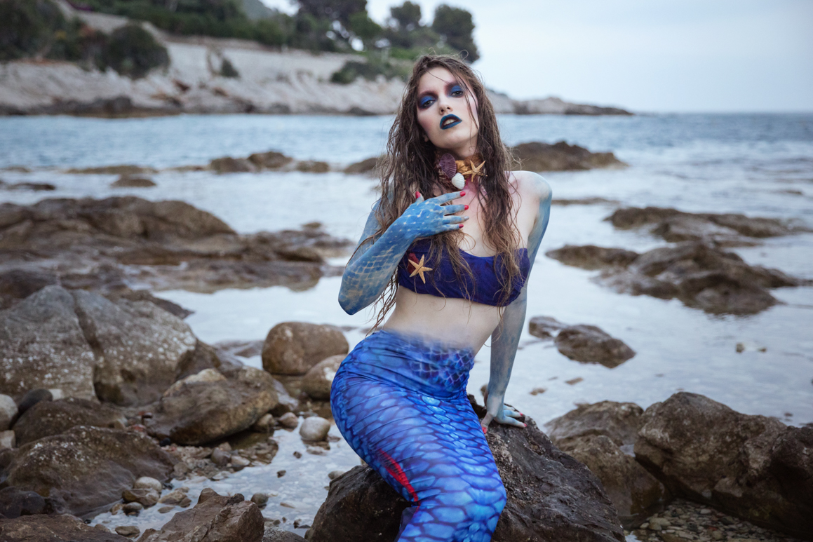 servizio fotografico sirena ventimiglia spiaggia balzi rossi in costa azzurra