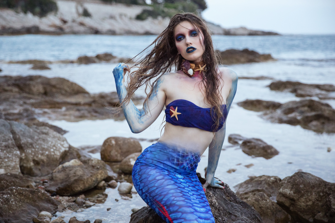 servizio fotografico sirena ventimiglia spiaggia balzi rossi in costa azzurra