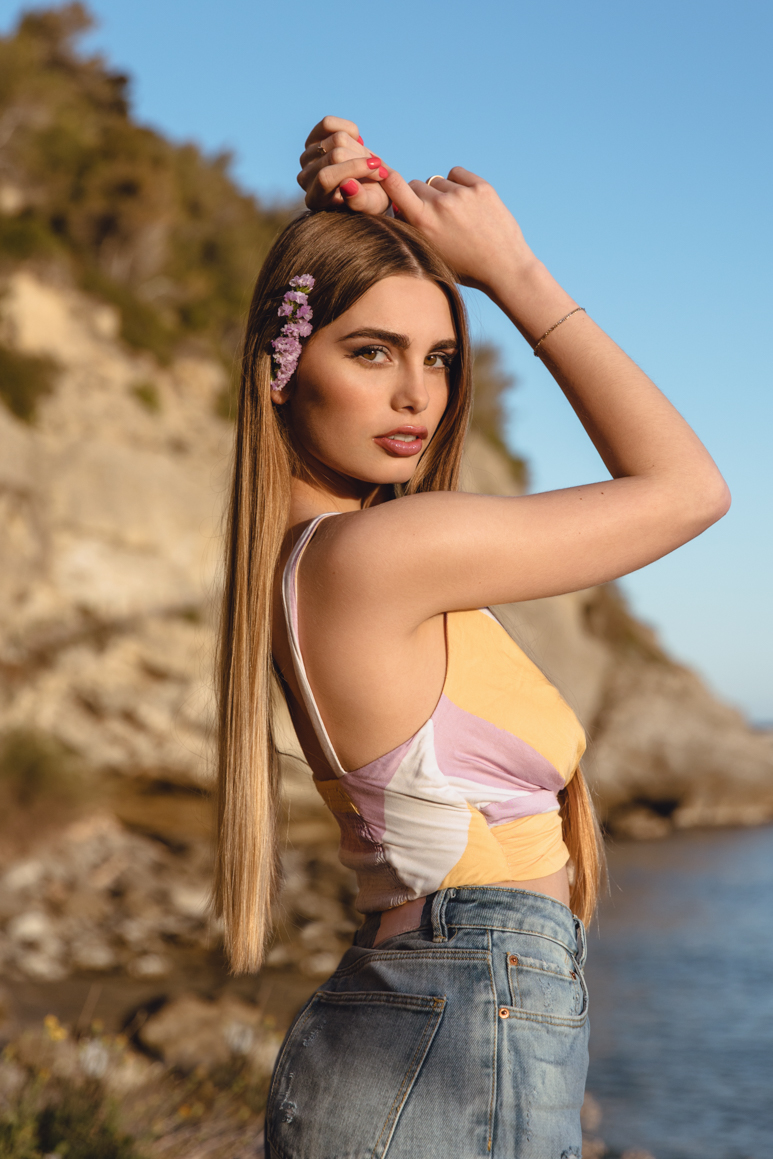 photoshoot calandre model costa azzurra ventimiglia italia liguria book Côte d'Azur fotografo fotografa photographer elisa arsi